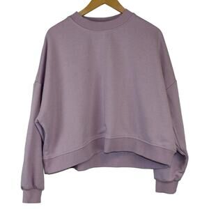 Helen Steele Sweatshirt Womens Medium Pink Dunnes Stores Long Sleeve